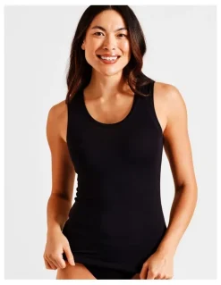Soho Soft Feel Tank in Black