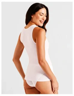 Soho Soft Feel Tank in White