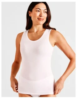 Soho Soft Feel Tank in White
