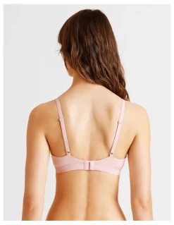 Soho Soft Feel Triangle Bralette in Black