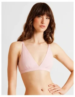 Soho Soft Feel Triangle Bralette in Black