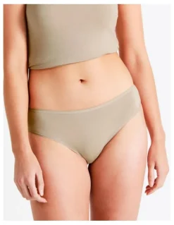 Soho Soho Modal Bikini in Beige