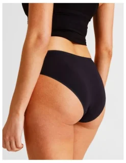 Soho Soho Modal Bikini in Black
