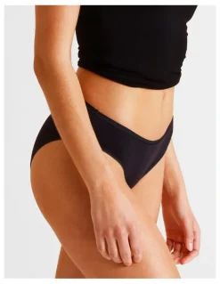 Soho Soho Modal Bikini in Black
