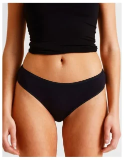 Soho Soho Modal Bikini in Black