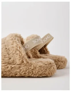 Soho Summer Slipper in Beige