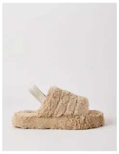 Soho Summer Slipper in Beige