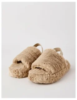 Soho Summer Slipper in Beige