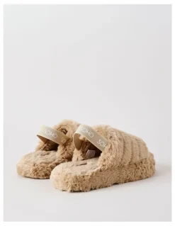 Soho Summer Slipper in Beige