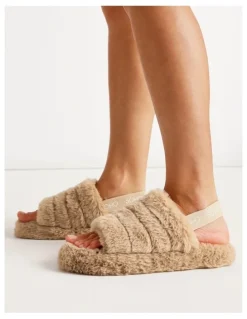 Soho Summer Slipper in Beige