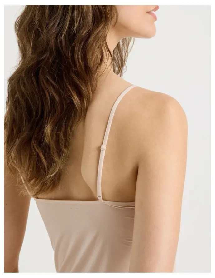Soho Ultra Light Camisole in Beige