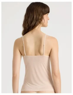 Soho Ultra Light Camisole in Beige