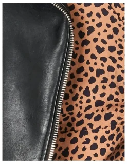 Something 4 Olivia Ally Biker Jacket in Black