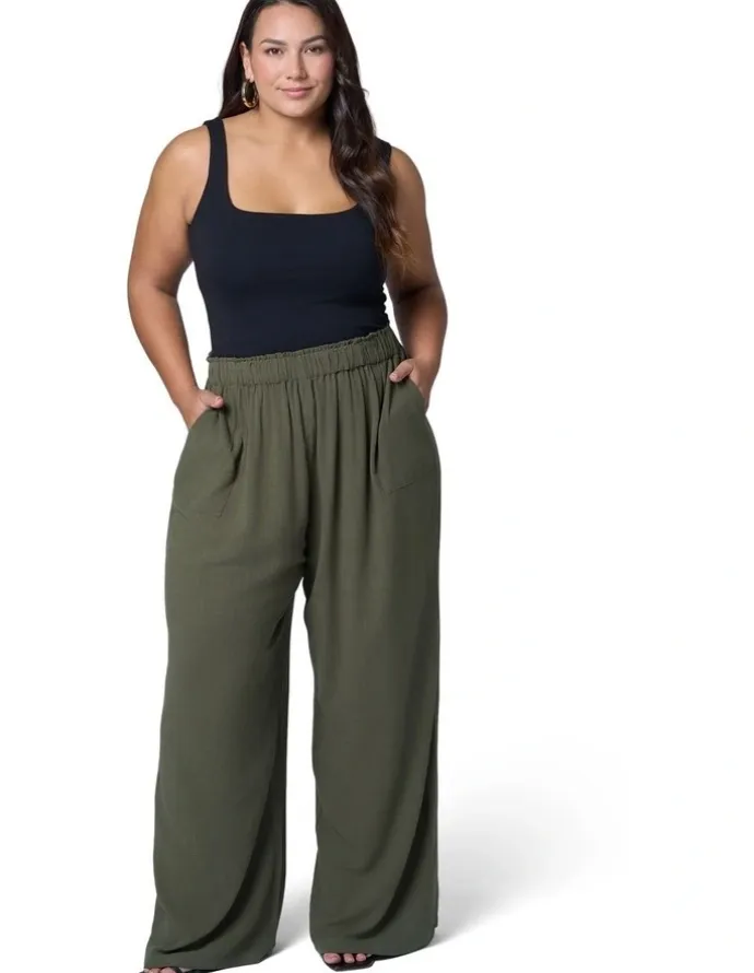Something 4 Olivia Sunday Linen Pants