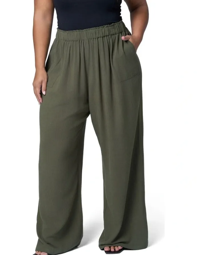 Something 4 Olivia Sunday Linen Pants