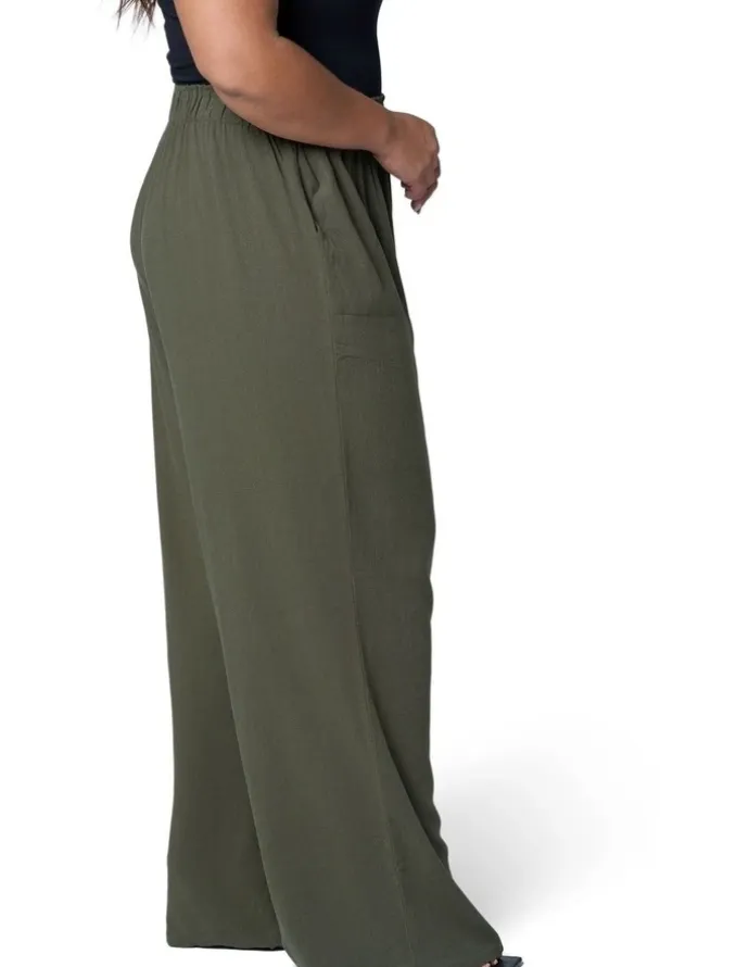 Something 4 Olivia Sunday Linen Pants