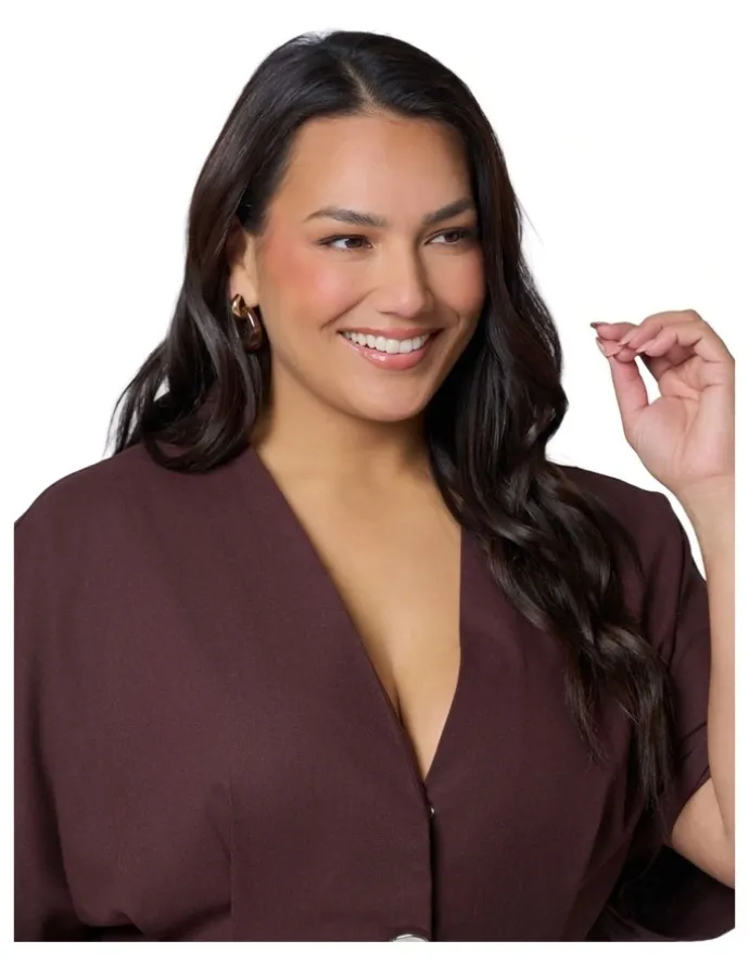 Something 4 Olivia Blair Linen Midi Dress