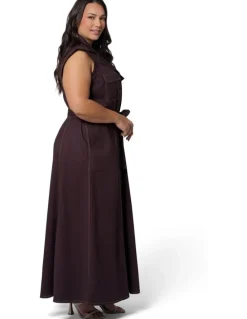 Something 4 Olivia Cleo Midi Shirt Dress