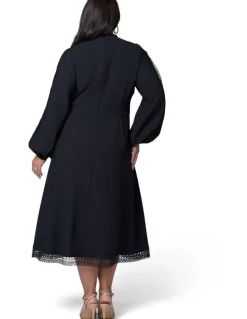 Something 4 Olivia Freya Midi Dress