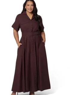 Something 4 Olivia Gabrielle Linen Maxi Dress