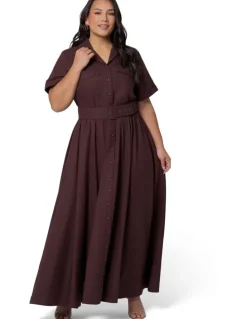 Something 4 Olivia Gabrielle Linen Maxi Dress