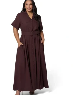Something 4 Olivia Gabrielle Linen Maxi Dress