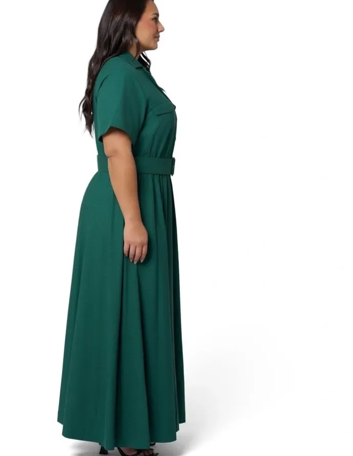 Something 4 Olivia Gabrielle Linen Maxi Dress