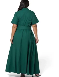 Something 4 Olivia Gabrielle Linen Maxi Dress