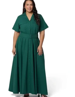 Something 4 Olivia Gabrielle Linen Maxi Dress