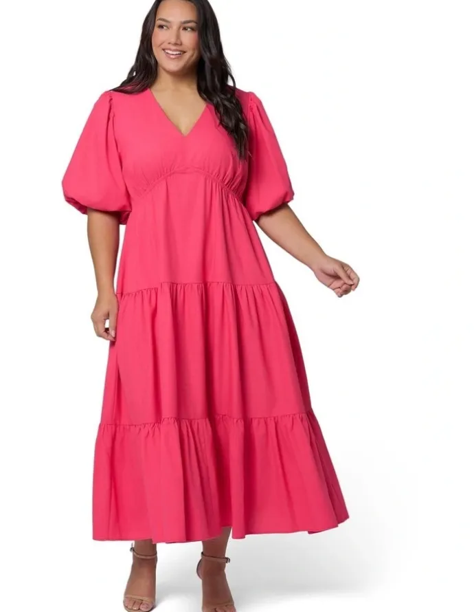 Something 4 Olivia Georgia Midi Dress