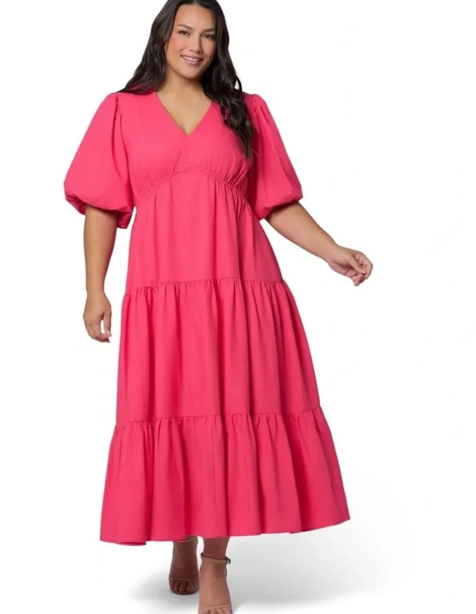 Something 4 Olivia Georgia Midi Dress