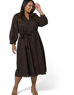 Something 4 Olivia Viola Midi Dress