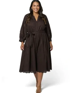 Something 4 Olivia Viola Midi Dress