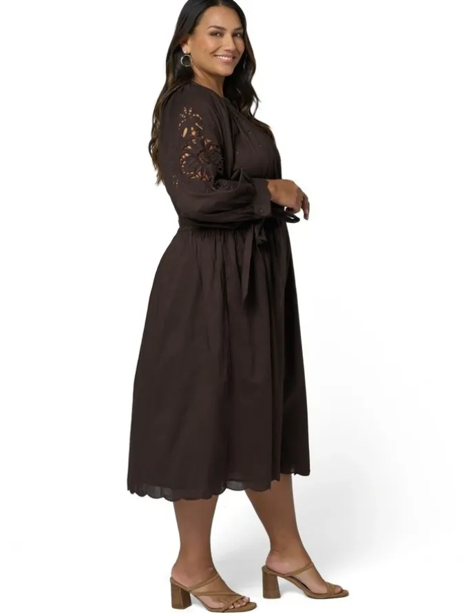 Something 4 Olivia Viola Midi Dress