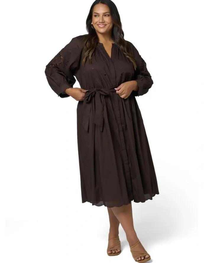 Something 4 Olivia Viola Midi Dress