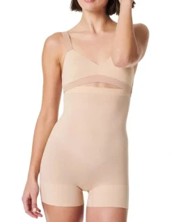 Spanx Everyday Seamless Shaping-High-Waisted Shorty in Soft Nude