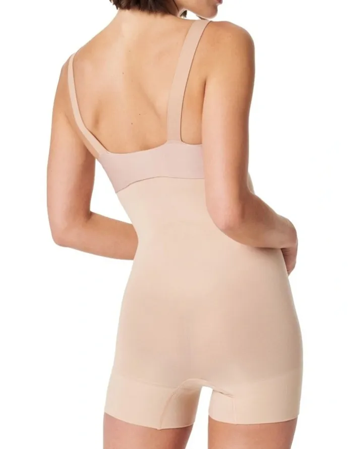 Spanx Everyday Seamless Shaping-High-Waisted Shorty in Soft Nude