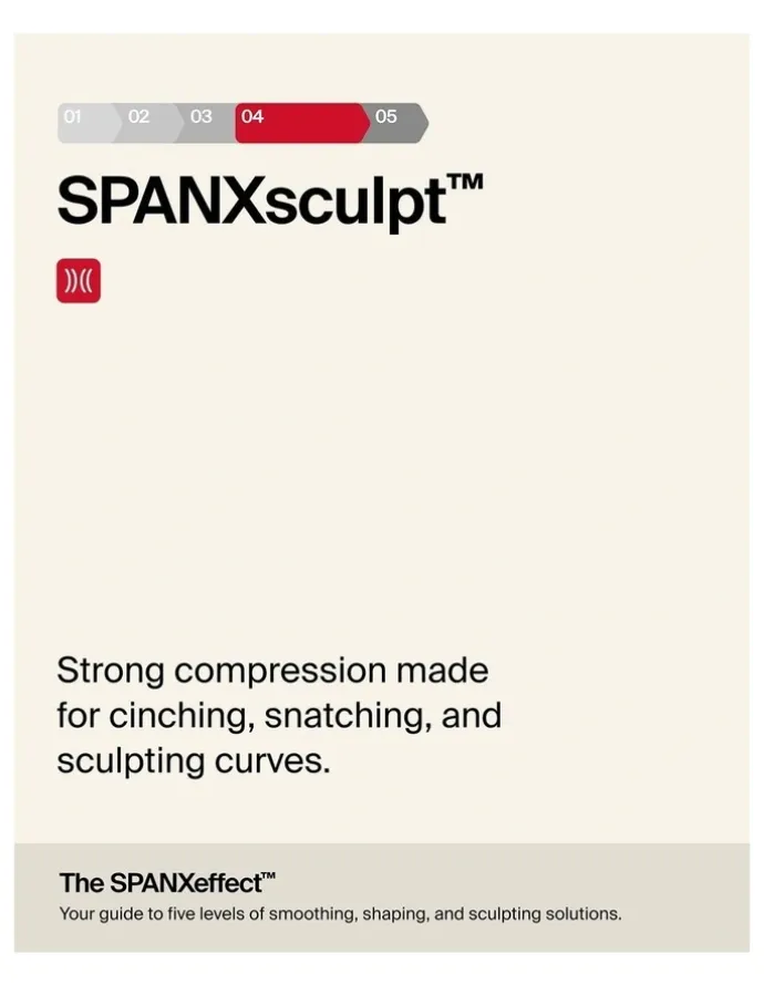 Spanx Everyday Seamless Shaping-High-Waisted Shorty in Soft Nude