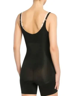 Spanx Sculpt OnCore Open-Bust Mid-Thigh Bodysuit