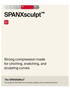 Spanx Scuplt Oncore High-waisted Mid-Thigh Short in Black