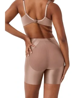 Spanx Shape Booty-Lifting Mid-Thigh Short