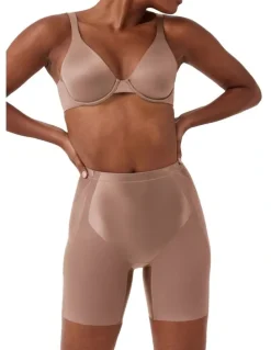 Spanx Shape Booty-Lifting Mid-Thigh Short