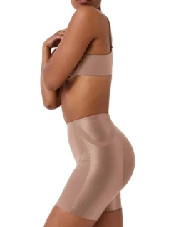 Spanx Shape Booty-Lifting Mid-Thigh Short