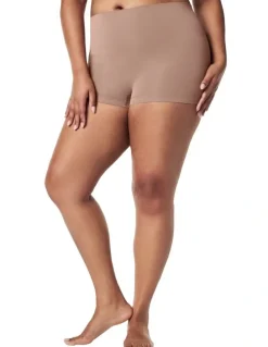 Spanx Shape Extra Ordinary Boyshort in Beige