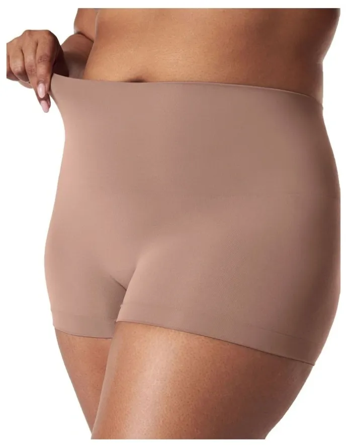 Spanx Shape Extra Ordinary Boyshort in Beige