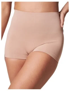 Spanx Shape Extra Ordinary Boyshort in Cream
