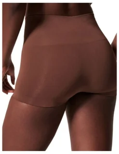 Spanx Shape Extra Ordinary Boyshort in Brown
