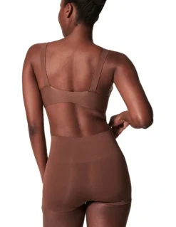 Spanx Shape Extra Ordinary Boyshort in Brown