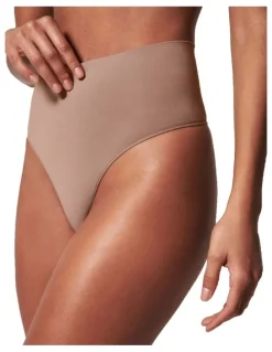 Spanx Shape™ Extraordinary Thong in Beige