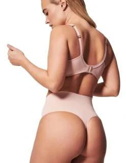 Spanx Shape™ Extraordinary Thong in Pink